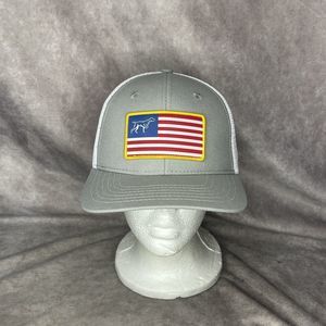 Fieldstone Sporting Lifestyle Brand Hat Patch Trucker Cap SnapBack Hunting Dogs